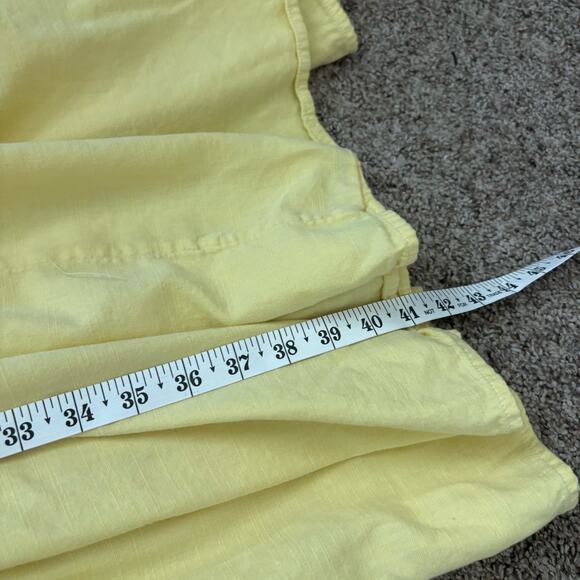 Billabong Women’s Sunbeam Midi Dress Yellow Sz M Sundress Beachy - Picture 5 of 13